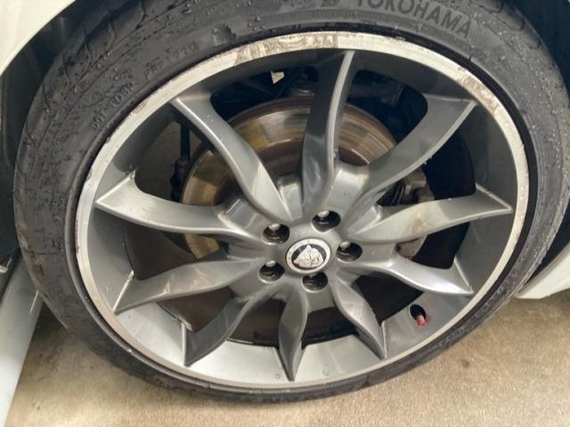 JAGUAR JAGUAR XFseries 2012