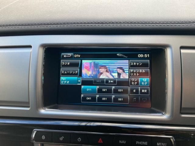 JAGUAR JAGUAR XFseries 2012