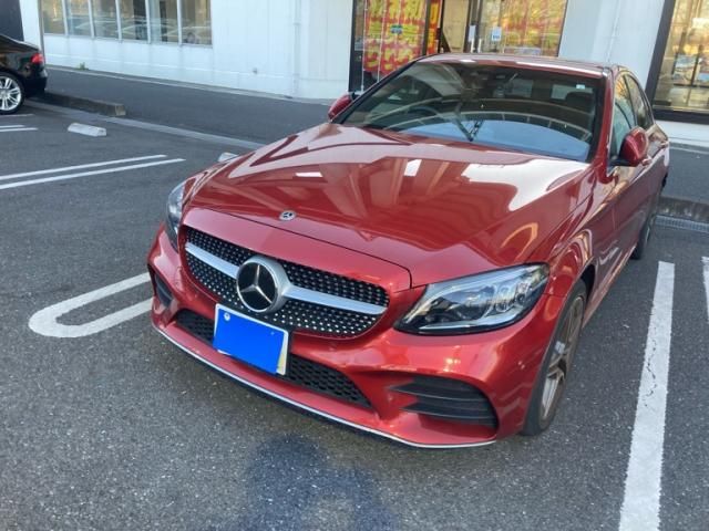 MERCEDES BENZ MERCEDES BENZ C class sedan HYBRID 2019 