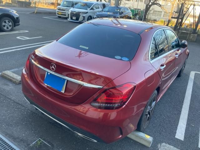 MERCEDES BENZ MERCEDES BENZ C class sedan HYBRID 2019