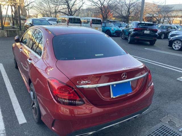 MERCEDES BENZ MERCEDES BENZ C class sedan HYBRID 2019