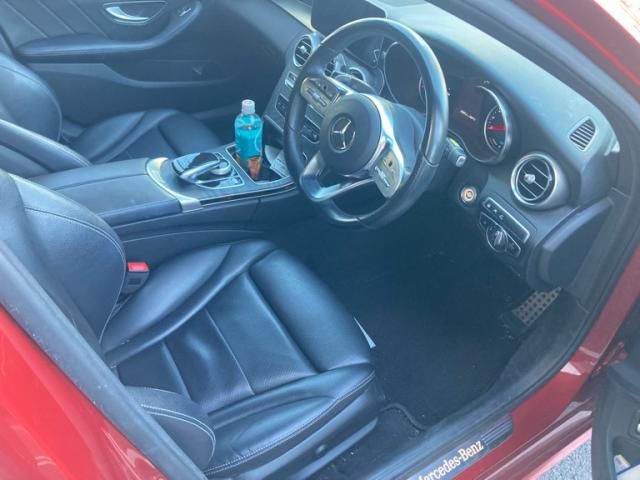 MERCEDES BENZ MERCEDES BENZ C class sedan HYBRID 2019