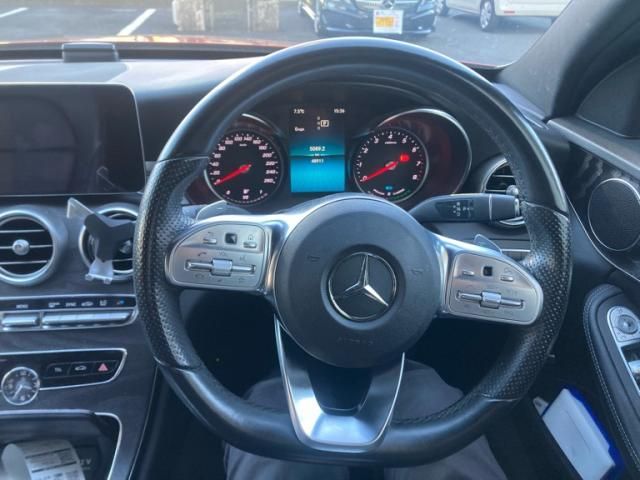 MERCEDES BENZ MERCEDES BENZ C class sedan HYBRID 2019