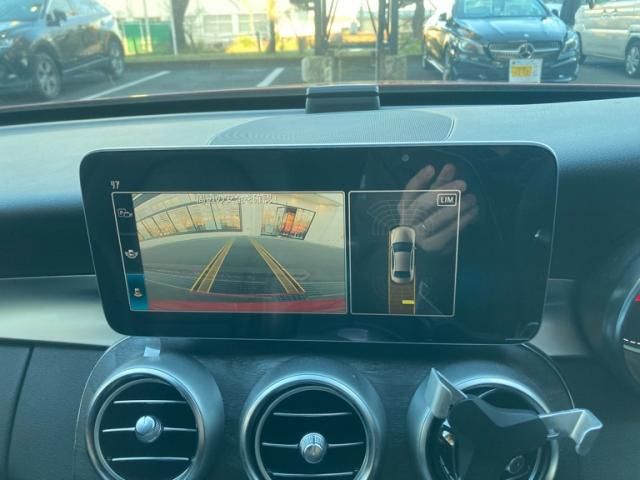 MERCEDES BENZ MERCEDES BENZ C class sedan HYBRID 2019