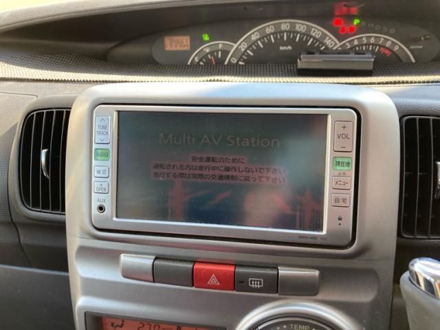 DAIHATSU TANTO CUSTOM 2009