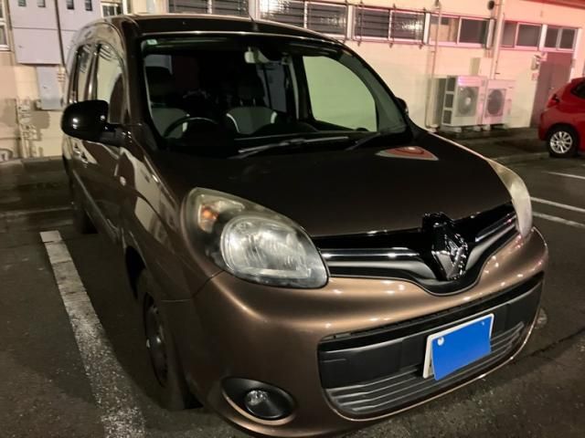 RENAULT RENAULT KANGOO 2016