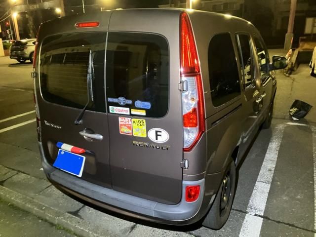 RENAULT RENAULT KANGOO 2016