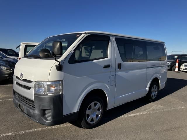 TOYOTA HIACE van 2WD 2016