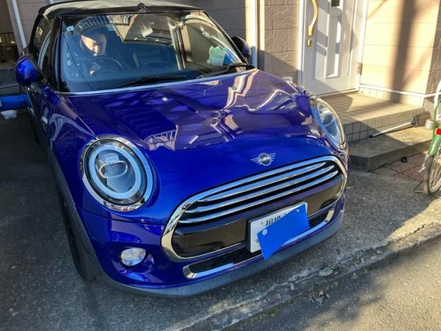 BMW MINI COOPER open 2019