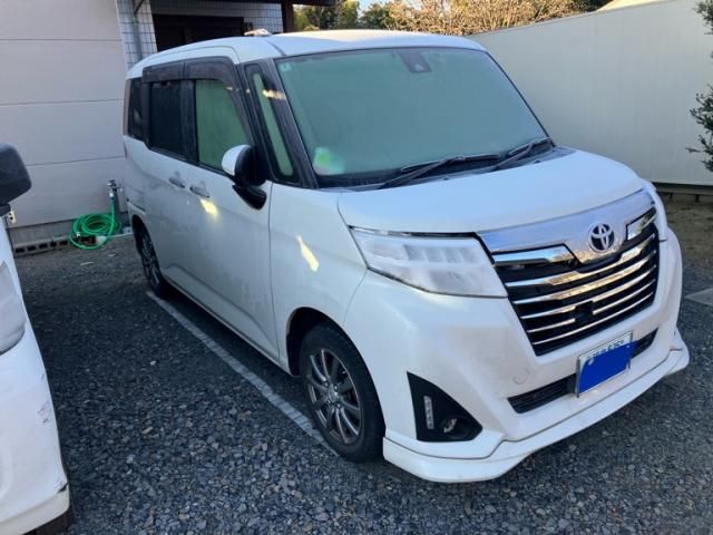 TOYOTA ROOMY 4WD 2018