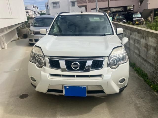 NISSAN X-TRAIL 2WD 2012