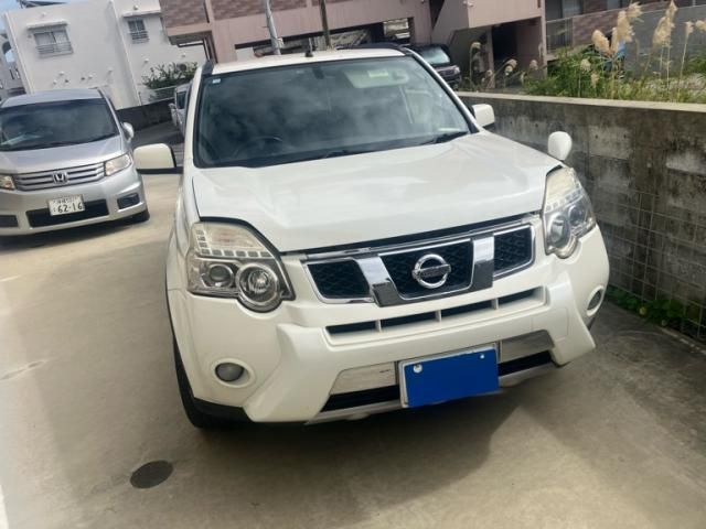 NISSAN X-TRAIL 2WD 2012