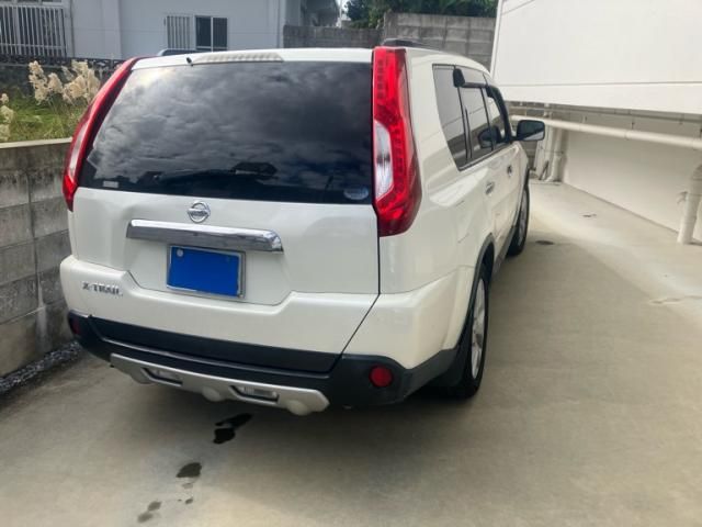 NISSAN X-TRAIL 2WD 2012