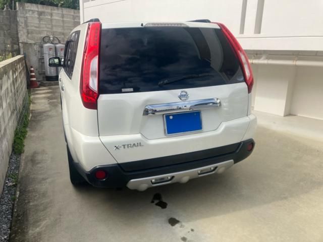 NISSAN X-TRAIL 2WD 2012