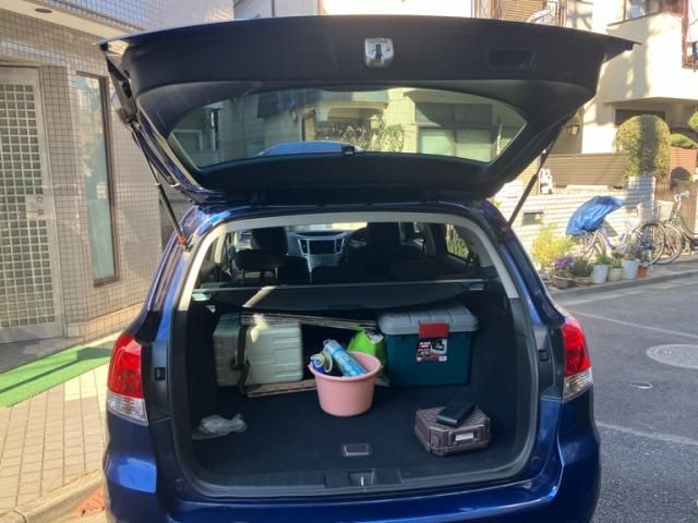 SUBARU LEGACY-TW 4WD 2011