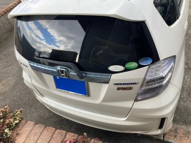 HONDA FIT HYBRID 2013