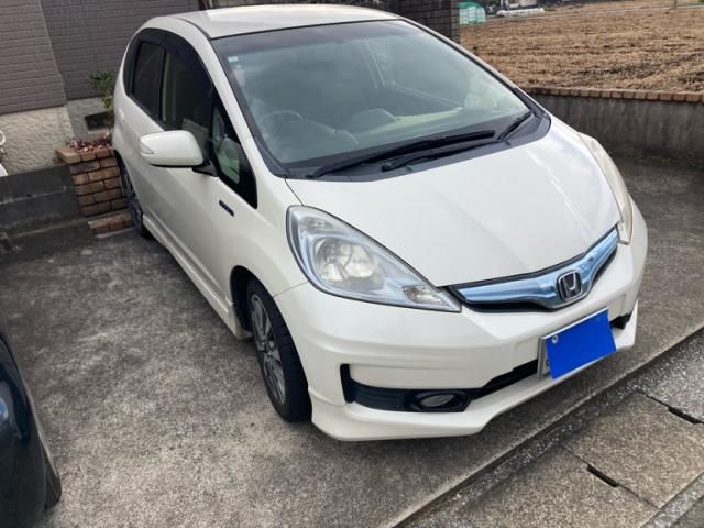 HONDA FIT HYBRID 2013