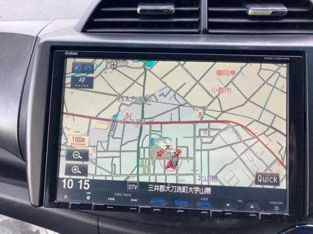 HONDA FIT HYBRID 2013