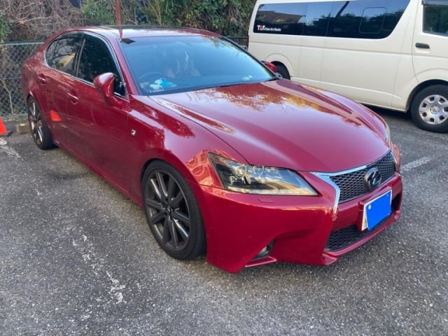 TOYOTA LEXUS GS450h 2012