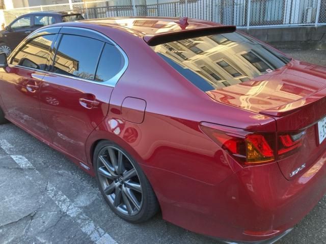 TOYOTA LEXUS GS450h 2012