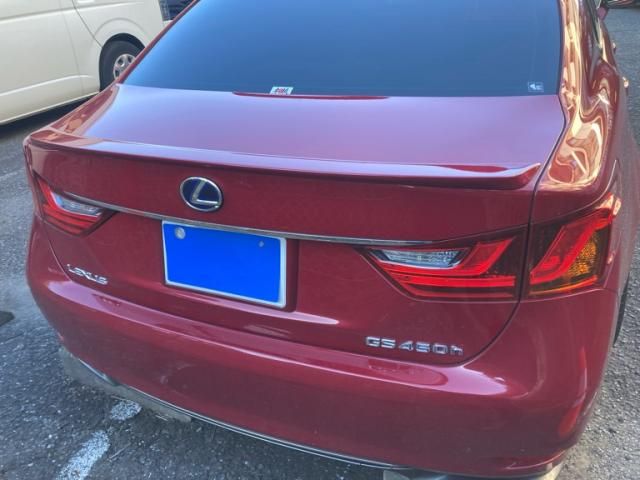 TOYOTA LEXUS GS450h 2012