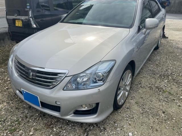 TOYOTA CROWN sedan hybrid 2009