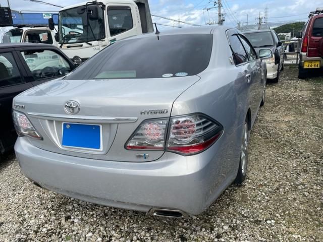 TOYOTA CROWN sedan hybrid 2009
