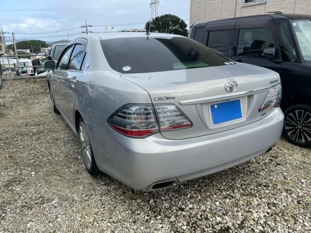 TOYOTA CROWN sedan hybrid 2009