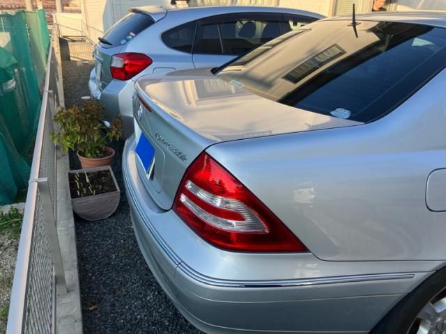 MERCEDES BENZ MERCEDES BENZ C class sedan 2007