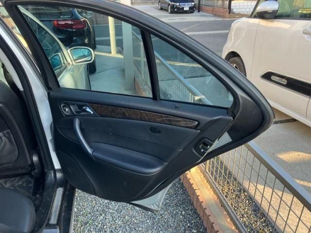 MERCEDES BENZ MERCEDES BENZ C class sedan 2007