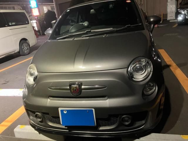 FIAT ABARTH 595 2013