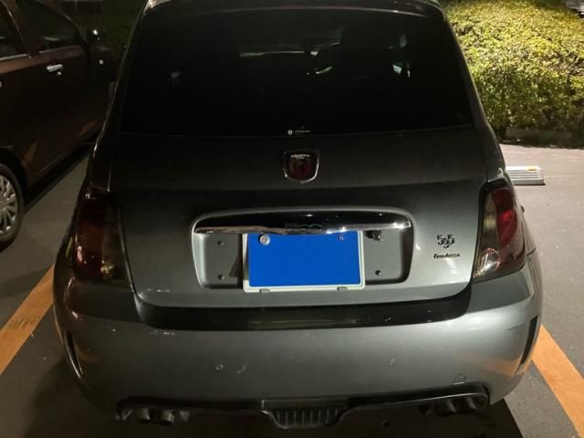 FIAT ABARTH 595 2013