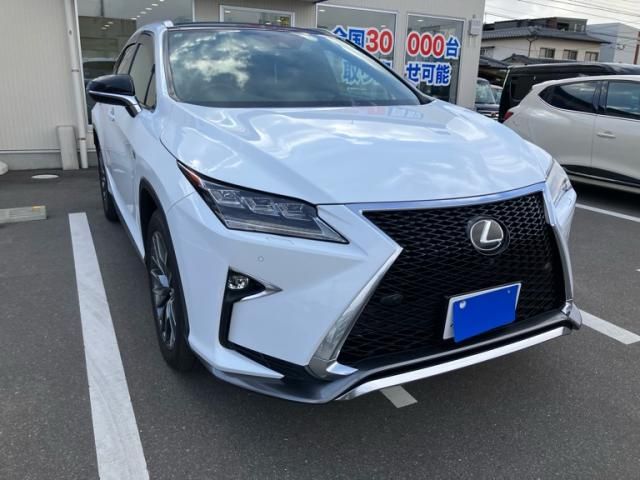TOYOTA LEXUS RX200t AWD 2017