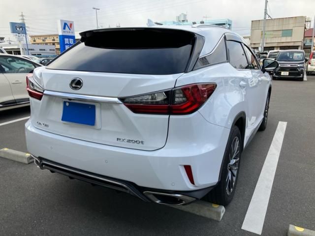 TOYOTA LEXUS RX200t AWD 2017