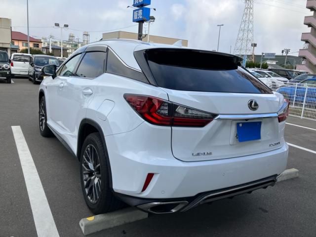TOYOTA LEXUS RX200t AWD 2017