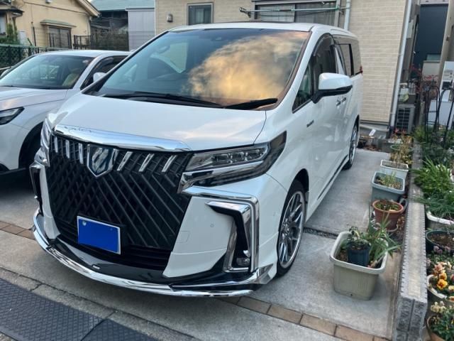 TOYOTA ALPHARD hybrid 4WD 2021