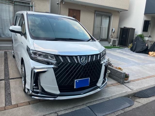 TOYOTA ALPHARD hybrid 4WD 2021