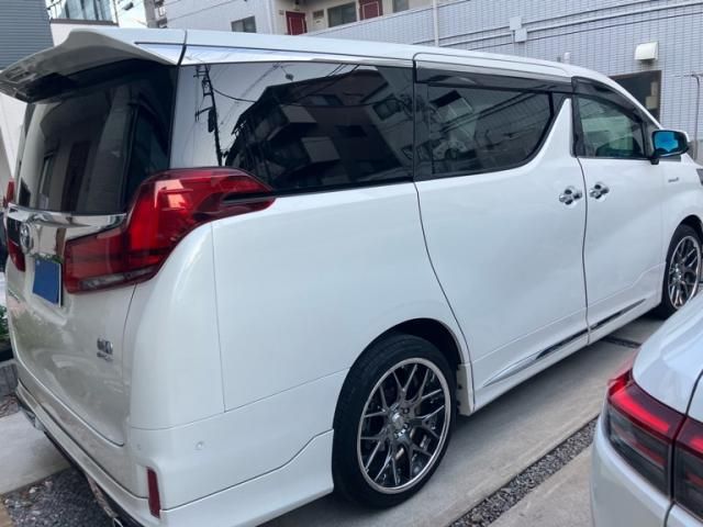 TOYOTA ALPHARD hybrid 4WD 2021