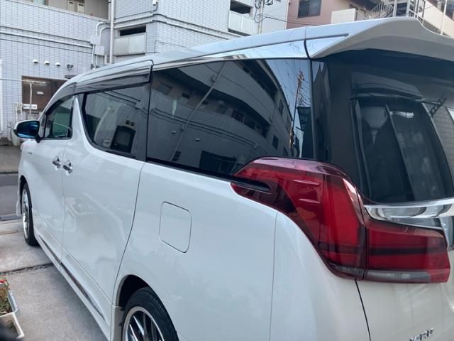 TOYOTA ALPHARD hybrid 4WD 2021
