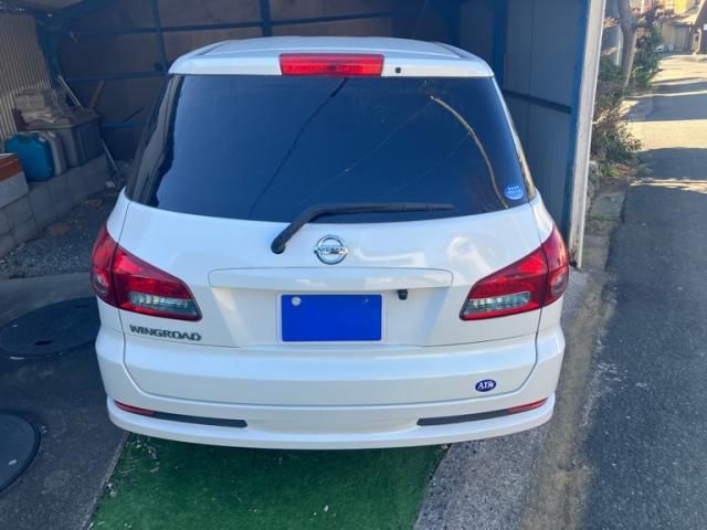 NISSAN WINGROAD 2013