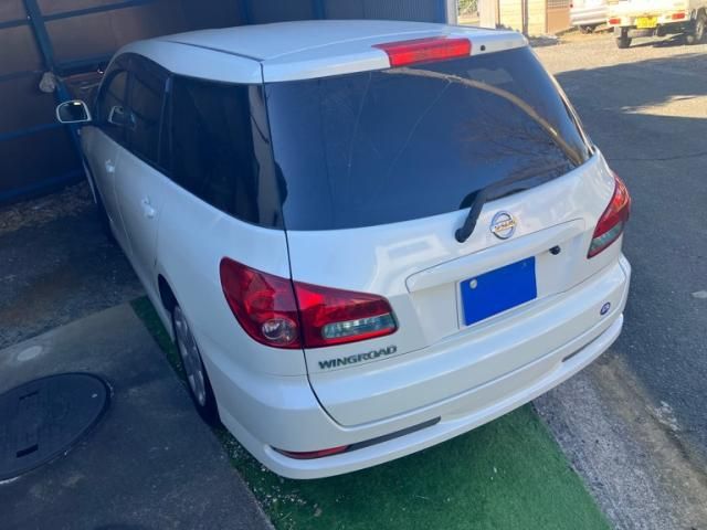 NISSAN WINGROAD 2013