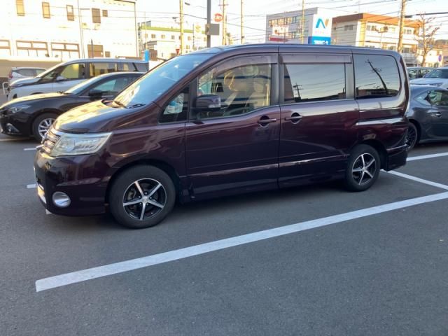 NISSAN SERENA  WG 2008