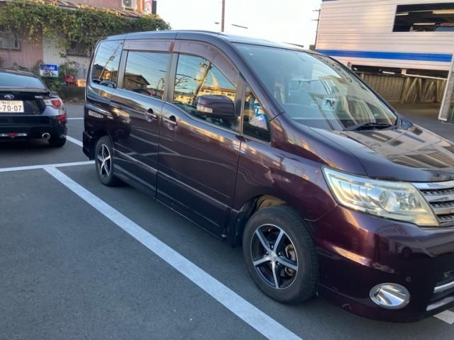NISSAN SERENA  WG 2008