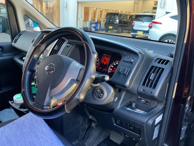 NISSAN SERENA  WG 2008