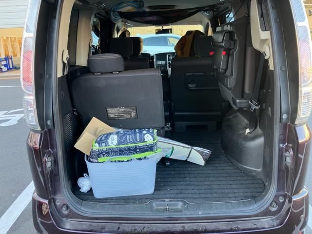 NISSAN SERENA  WG 2008