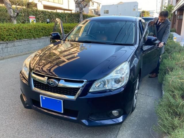 SUBARU LEGACY-TW 4WD 2012