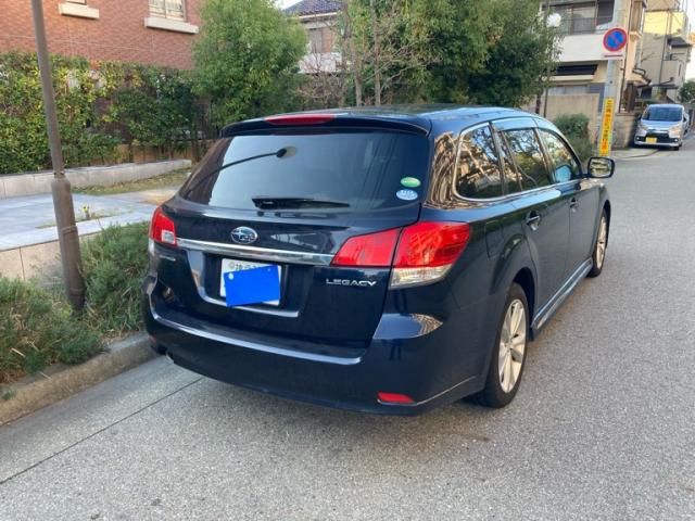 SUBARU LEGACY-TW 4WD 2012