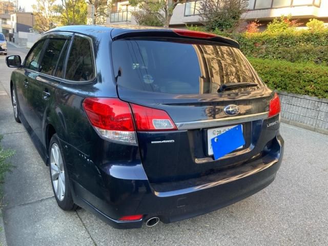 SUBARU LEGACY-TW 4WD 2012
