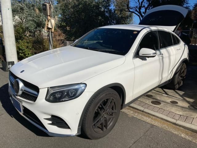 MERCEDES BENZ MERCEDES BENZ GLC class coupe 2018