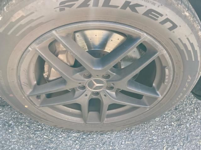 MERCEDES BENZ MERCEDES BENZ GLC class coupe 2018